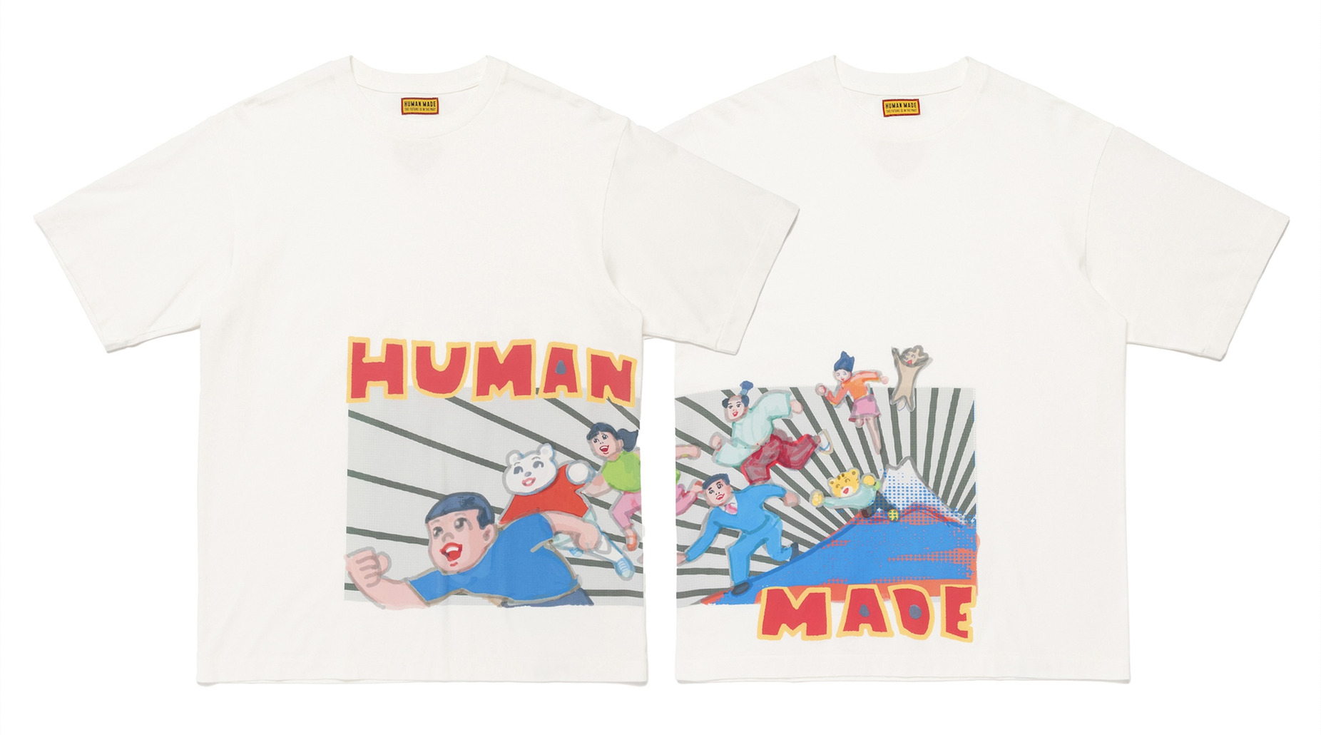 10/1（水）AM11時〜HUMAN MADEコラボTシャツ発売！